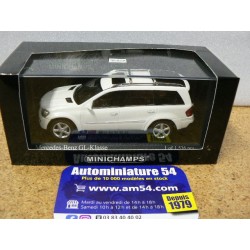 Mercedes GL Class white 2006 400035000 Minichamps