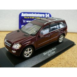 Mercedes GL Class Caneol Red 2006 B66962226 Minichamps