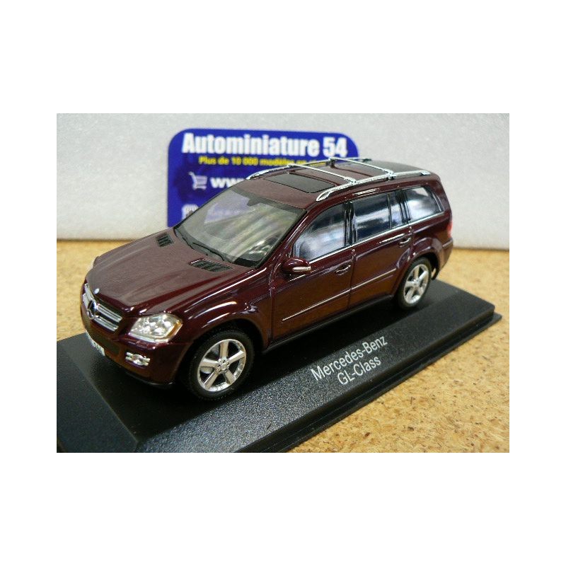 Mercedes GL Class Caneol Red 2006 B66962226 Minichamps