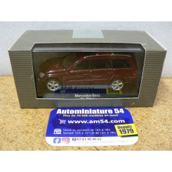 Mercedes GL Class Caneol Red 2006 B66962226 Minichamps
