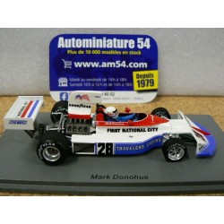 1975 March 751 n°28 Mark Donohue 5th British GP S5375 Spark Model