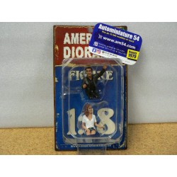 Personnages en voiture ( Figurine ) AD23832 American Diorama