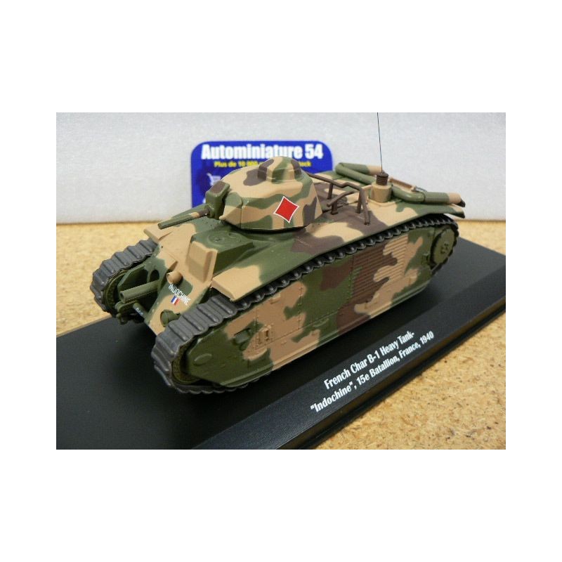 Renault B1 "Indochine" 15e Bataillon France 1940 Mcity23183-44