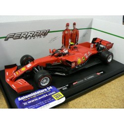 2020 Ferrari F1 SF1000 n°16 Charles Leclerc 18-16808LR Bburago Racing