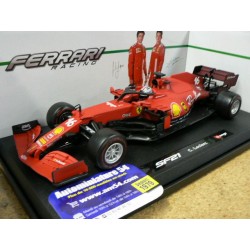 2021 Ferrari F1 SF21 n°16 Charles Leclerc 18-16809LR Bburago Racing