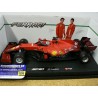2021 Ferrari F1 SF21 n°16 Charles Leclerc 18-16809LR Bburago Racing