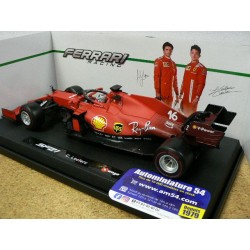 2021 Ferrari F1 SF21 n°16 Charles Leclerc 18-16809LR Bburago Racing