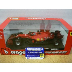 2021 Ferrari F1 SF21 n°16 Charles Leclerc 18-16809LR Bburago Racing