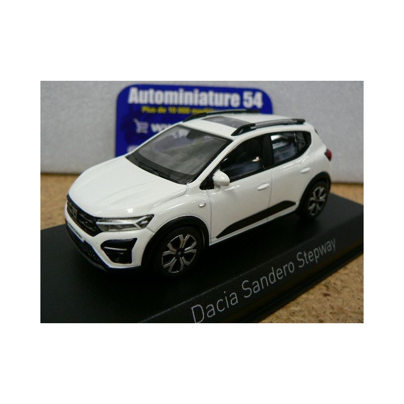 Renault Dacia Sandero Stepway White 2021 509031 Norev