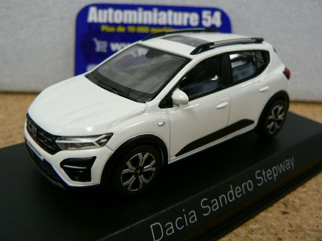 Dacia Sandero Stepway 2021 weiss white 1:43 Norev 509031