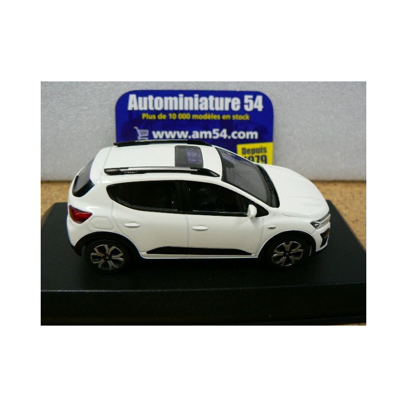 Dacia Sandero Stepway 2021 weiss white 1:43 Norev 509031