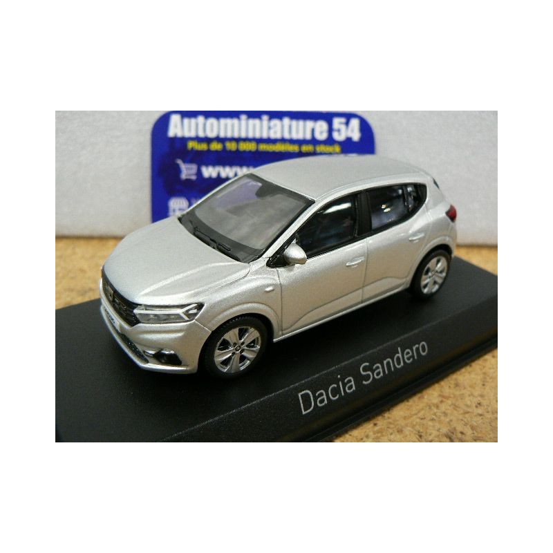 Renault Dacia Sandero Highland Grey 2021 509020 Norev