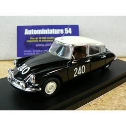 1957 Citroen DS 19 Zore-Dubessay n°240 Mille Miglia 4162 Rio