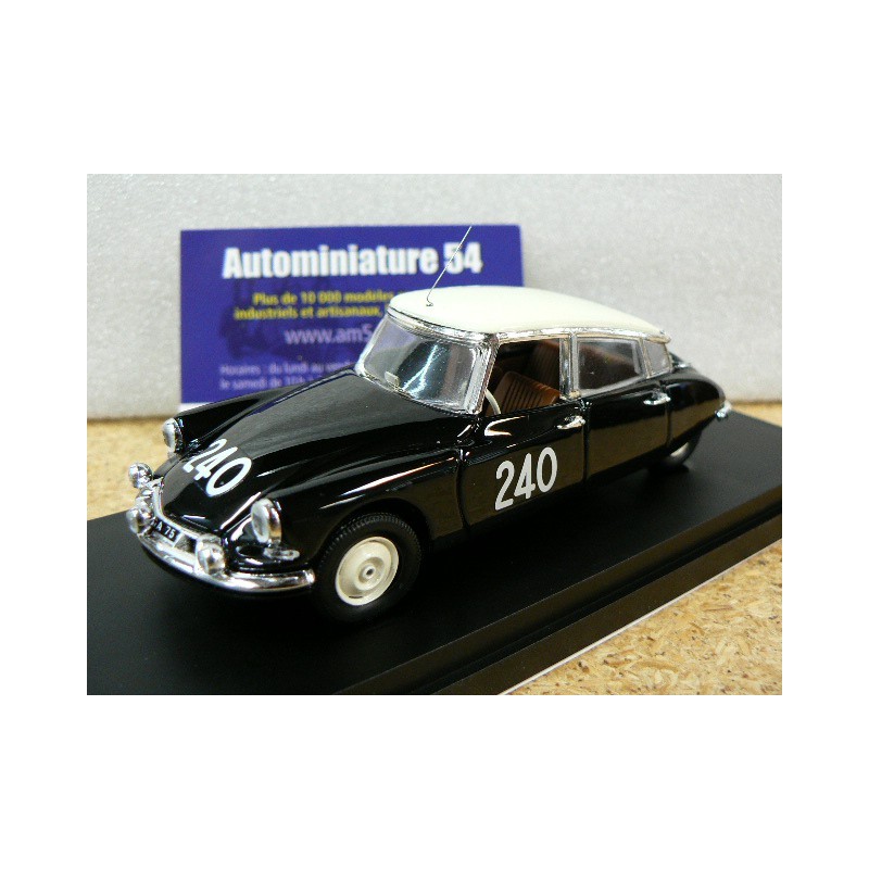 1957 Citroen DS 19 Zore-Dubessay n°240 Mille Miglia 4162 Rio