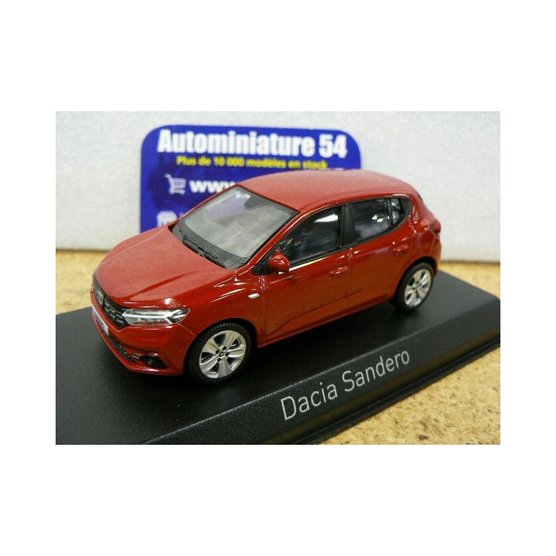 Renault Dacia Sandero Fusion Red 2021 509021 Norev