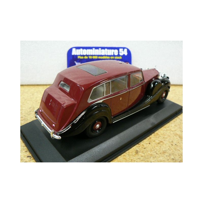 卸売 1/43 ノレブ ロールスロイス 1952 IV Phantom ミニカー