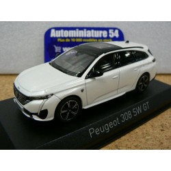 Peugeot 308 SW GT Pearl White 2021 473937 Norev