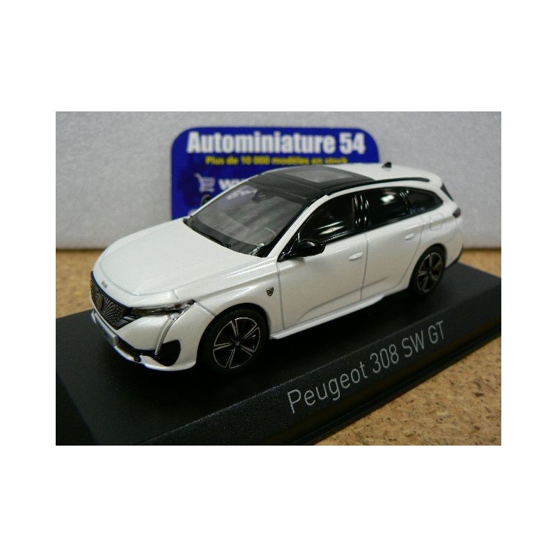 Peugeot 308 SW GT Pearl White 2021 473937 Norev