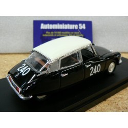 1957 Citroen DS 19 Zore-Dubessay n°240 Mille Miglia 4162 Rio