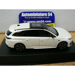 Peugeot 308 SW GT Pearl White 2021 473937 Norev