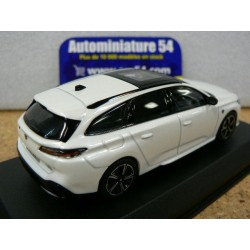 Peugeot 308 SW GT Pearl White 2021 473937 Norev