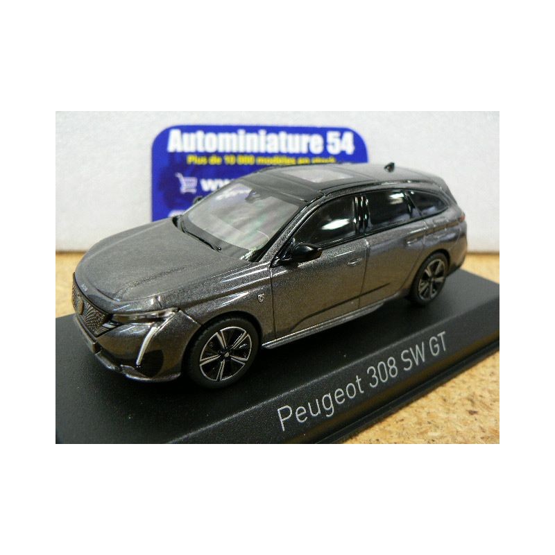 Peugeot 308 SW GT Platinium Grey 2021 473936 Norev