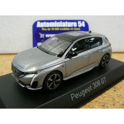 NOREV 473930 Echelle 1/43  PEUGEOT 308 GT 2021 GREEN