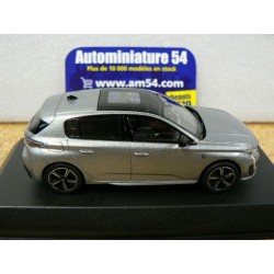 Peugeot 308 GT Artense Grey 2021 473931 Norev