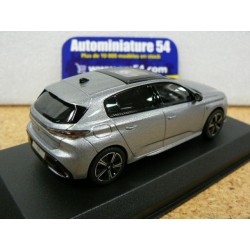 Peugeot 308 GT Artense Grey 2021 473931 Norev