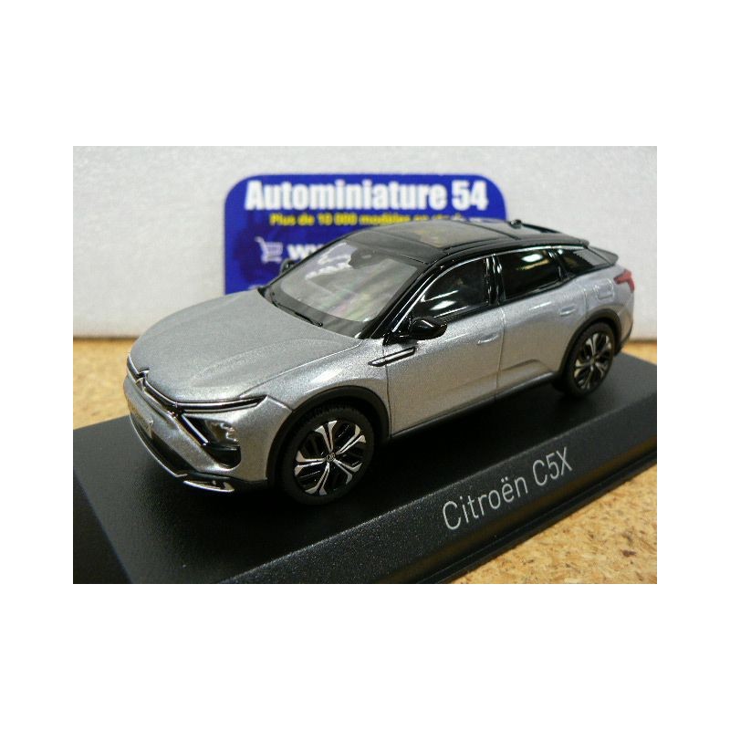 Citroen C5X Artense Grey 2021 155573 Norev