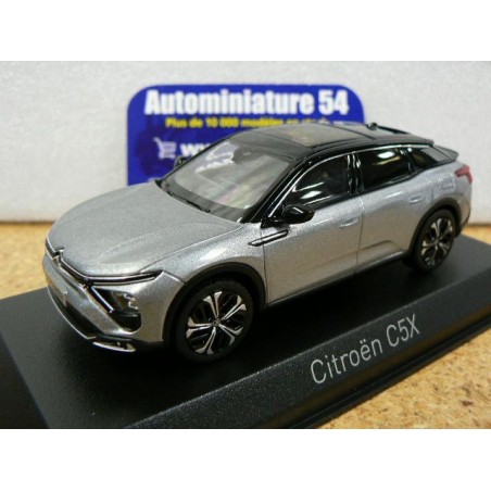 Citroen C5X Artense Grey 2021 155573 Norev