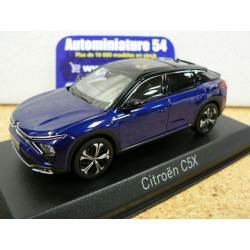 Citroen C5X Magnétique Blue 2021 155572 Norev