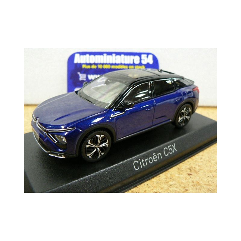 Citroen C5X Magnétique Blue 2021 155572 Norev