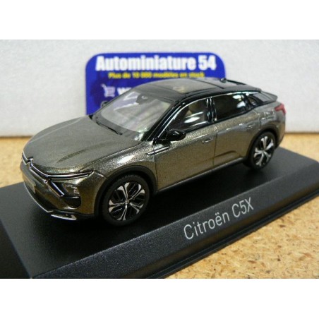 Citroen C5X Amazonite Grey 2021 155571 Norev