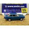 Glas BMW V8 2600 1967 Blue 850534 Norev 1/87