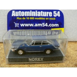 Glas BMW V8 2600 1967 Blue 850534 Norev 1/87