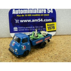 Hanomag Kurier + Vespa Service 452661400 Schuco