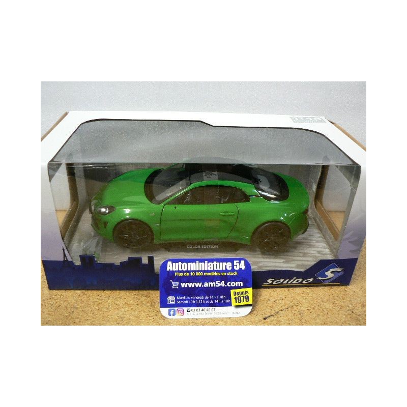 Alpine - A106 Cabriolet 1958 - Modèle Presse - 1/43 - Autos Miniatures
