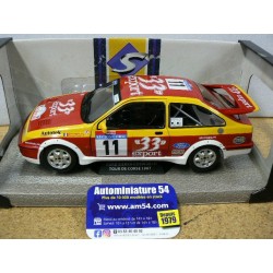 1987 Ford Sierra n°11 Auriol - Occelli Tour de Corse  S18016003 Solido