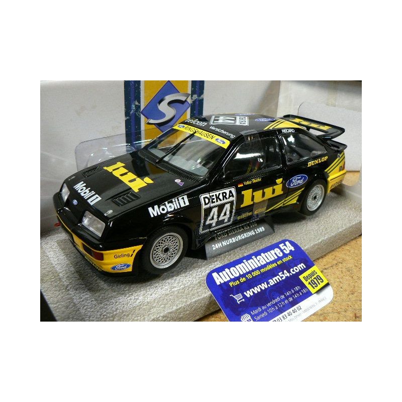 1989 Ford Sierra n°44 Weldler 24H Nurburgring S18016101 Solido