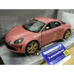 Alpine Renault A110 Pure Color Edition Rose Bruyere 2021 1801611 Solido