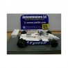 1982 Tyrrell 011 n°4 Slim Borgudd South African GP S7282 Spark Model