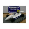 1982 Tyrrell 011 n°4 Slim Borgudd South African GP S7282 Spark Model