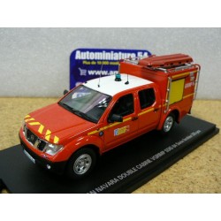 Nissan Navara Double Cabine VGRIMP SDIS 84 Vaucluse Pompier Alarme 0038