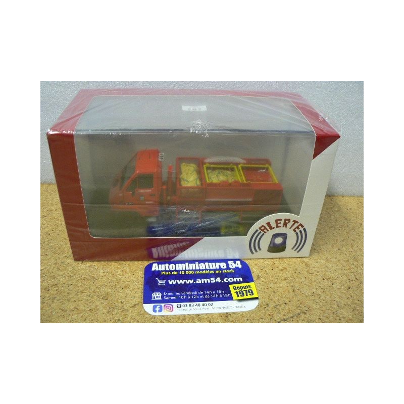 RENAULT MASTER T30 VSAB BMPM MARINS POMPIERS DE Marseille 1/43 Sapeurs