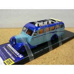 Citroen T45 U J Besset 1939 Version ouverte + figurines Bus Car  Perfex 331