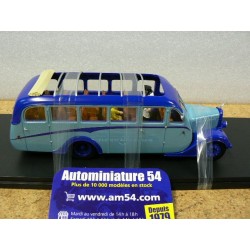 Citroen T45 U J Besset 1939 Version ouverte + figurines Bus Car  Perfex 331