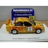 1995 Mitsubishi Lancer Evo 3 n°1 Makinen - Harjanne Finland 1995 S6502 Spark Model