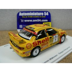 1995 Mitsubishi Lancer Evo 3 n°1 Makinen - Harjanne Finland 1995 S6502 Spark Model