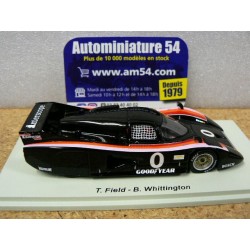 1982 Lola T600 Interscope n°0 Field - Whittington 1st Winner 6h Riverside S8602 Spark Model